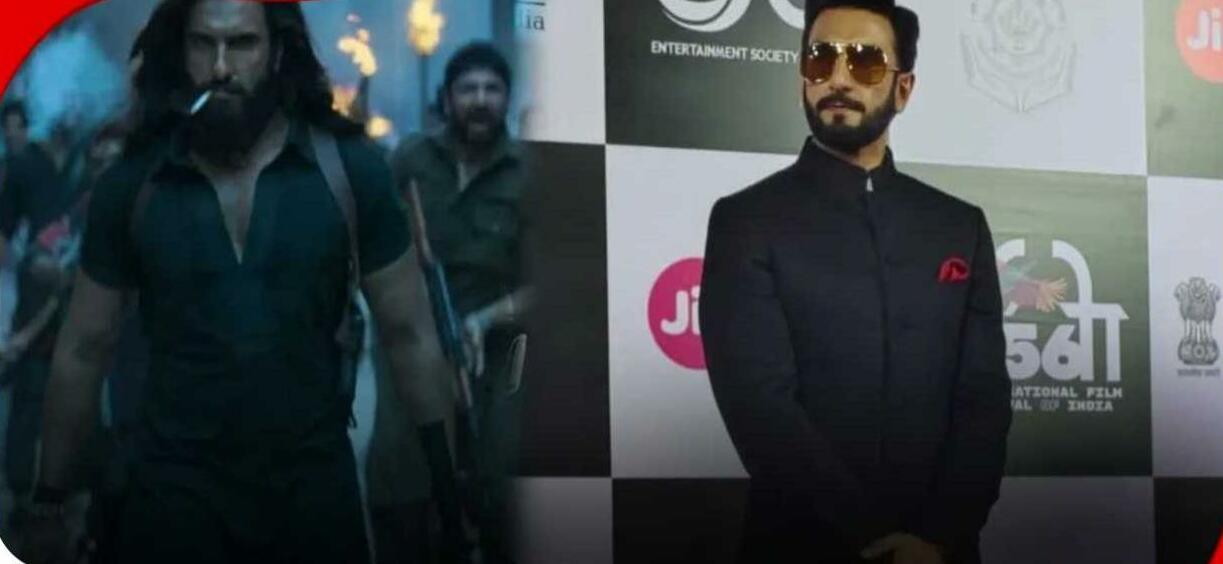 56 वें भारतीय अंतर्राष्ट्रीय फिल्म महोत्सव (IFFI) के समापन समारोह में रणवीर सिंह ने प्रमोट की अपनी फ़िल्म “धुरंधर”