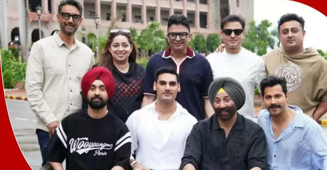 इस देश के आसमान में गुरु के बाज़ पहरा देते हैं 'बॉर्डर 2' में?