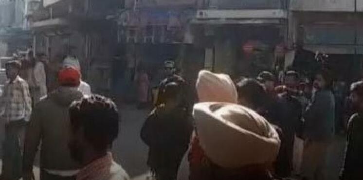 दिलजीत दोसांझ की फिल्म की शूटिंग के दौरान पटियाला में हुई अफरा-तफरी ?