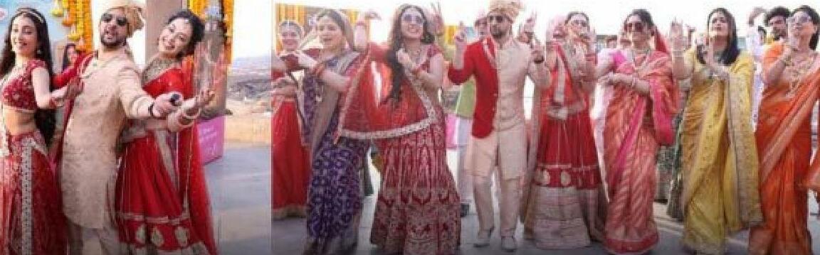 &TV का 'घरवाली पेड़वाली' अपनी तरह की पहली बारात के साथ मुंबई पर छा गया !