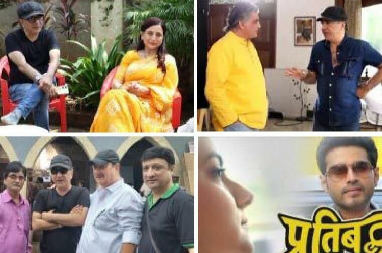 चर्चाओं के बीच : निर्देशक सिद्धार्थ नागर * सार्थक चित्रम के बैनर तले निर्मित टी वी श्रृंखला 'प्रतिबद्ध' बहुत जल्द ही दर्शकों तक पहुंचने वाली है........!