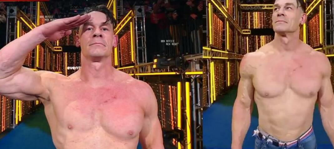 रणदीप हुड्डा ने अपने इंटरनेशनल फिल्म 'मैच बॉक्स' के कोस्टार, WWE रिंग से विदा लेते दिग्गज पहलवान जॉन सीना को सम्मान दिया