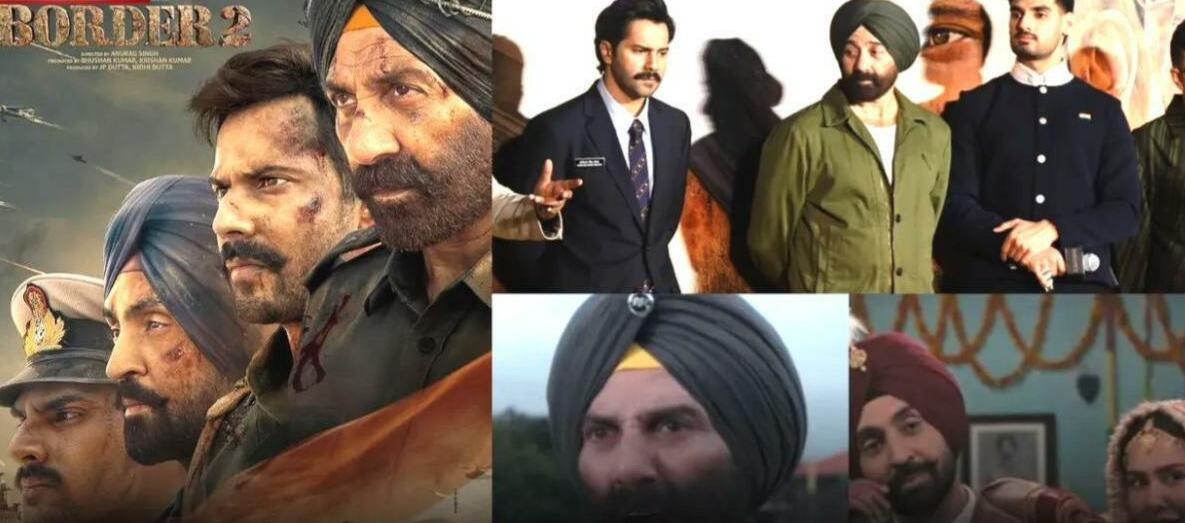 सनी देओल की दहाड़ और 'बॉर्डर-2' का टीज़र बना, विजय दिवस को समर्पित सच्ची देशभक्ति की सलामी