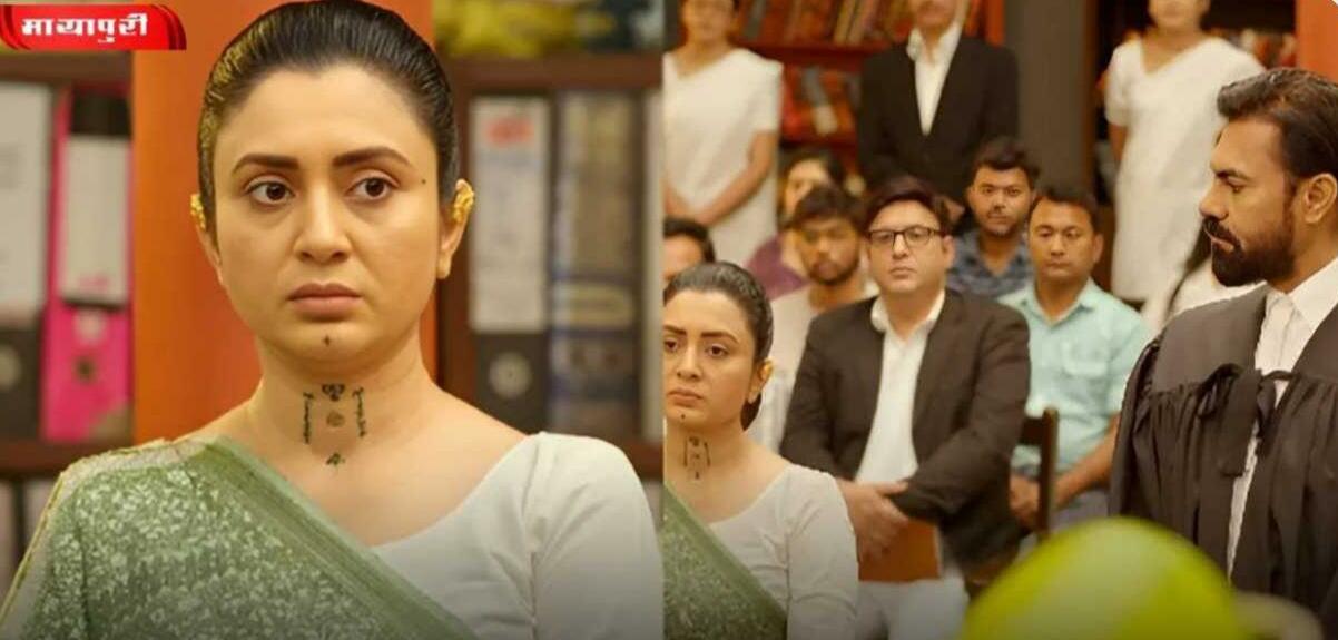 सोनी सब "पुष्पा इम्पॉसिबल" में रेखा बहन की मौत के पीछे का कादंबरी का गहरा राज सामने आता है।