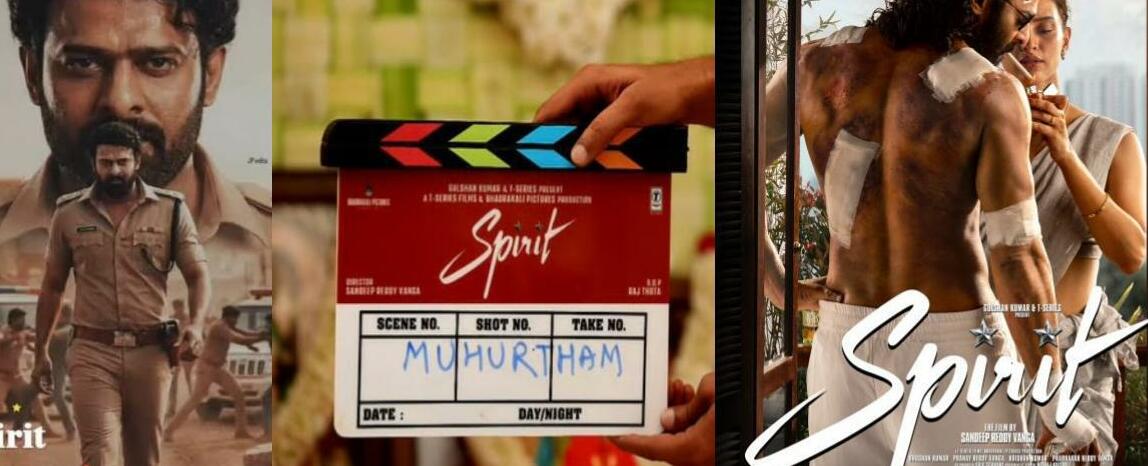 31 दिसंबर की आधी रात को रिलीज़ हुआ, 'SPIRIT' का पहला लुक नए साल की एक बोल्ड और पावर पैक्ड शुरुआत है
