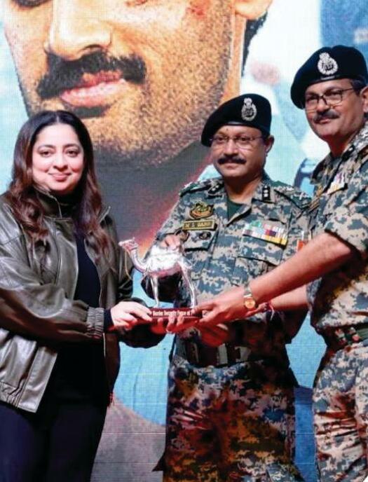 पिता जे.पी. दत्ता की विरासत को आगे बढ़ाती निधि दत्ता