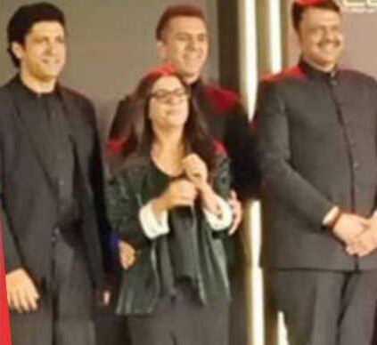महाराष्ट्र के मुख्यमंत्री देवेंद्र फडणवीस की मौजूदगी में 'एक्सेल इंटरटेनमेंट' और ग्लोबल संगीत कंपनी 'यूनिवर्सल म्यूजिक ग्रुप' के बीच ऐतिहासिक करार की हुई घोषणा :प्रेस कॉन्फ्रेंस भी हुई आयोजित