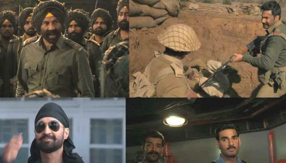 सनी देओल की फिल्म “बार्डर 2” का ट्रेलर आउट.