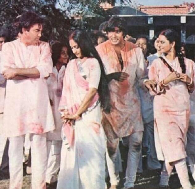 बॉलीवुड फिल्मों में होली: सामाजिक बदलाव का आईना