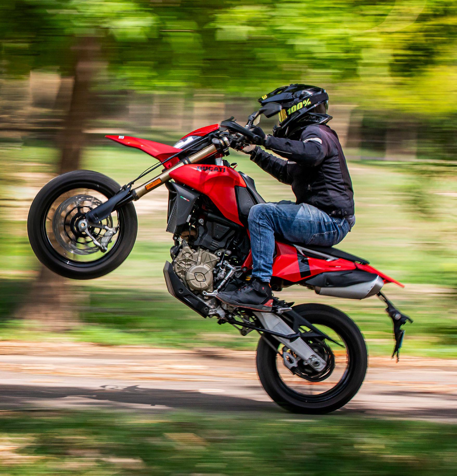 ADHD - Attention-Demanding Hyperactivity Disorder – that's what you'll develop if you live with the Ducati Hypermotard 698 Mono long enough. Here's why it's so dangerously addictive...