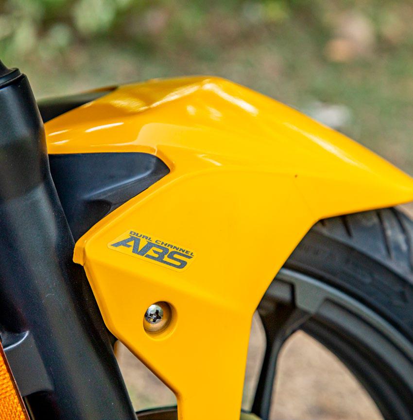 ABS MANDATORY ON ALL TWO-WHEELERS FROM 2026
