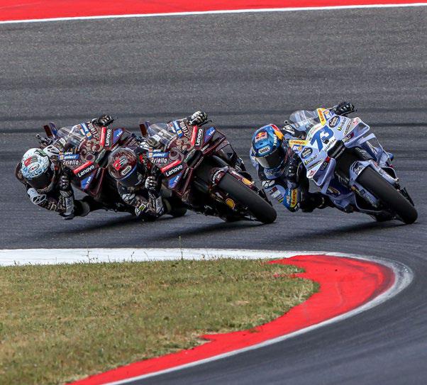 LIBERTY MEDIA TAKES OVER MOTOGP