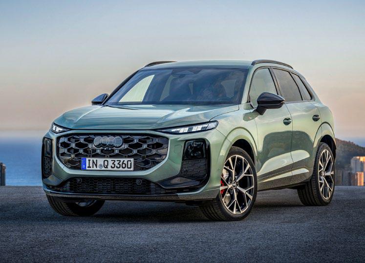 ALL-NEW AUDI Q3 GOES HYBRID