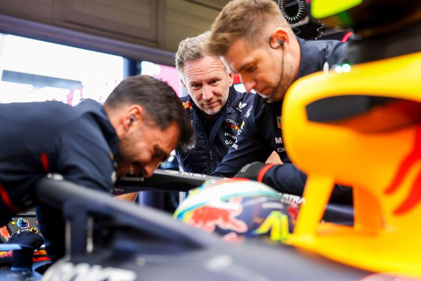 RED BULL-HORNER ERA ENDS
