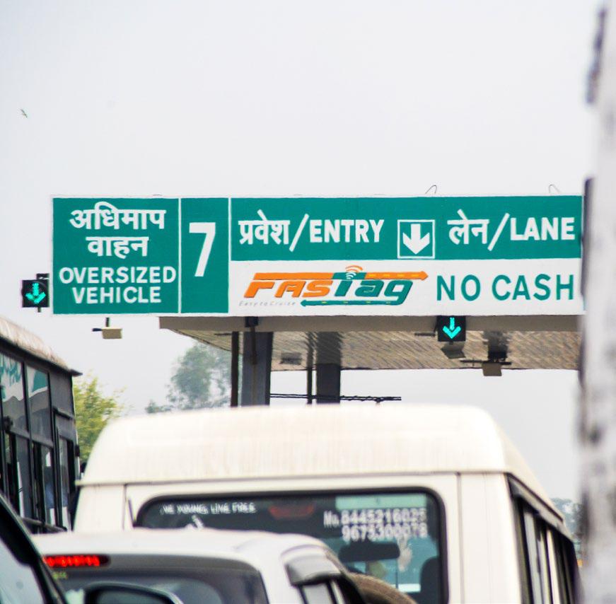 FASTAG UPDATE: NON-USERS TO PAY 25 % EXTRA VIA UPI