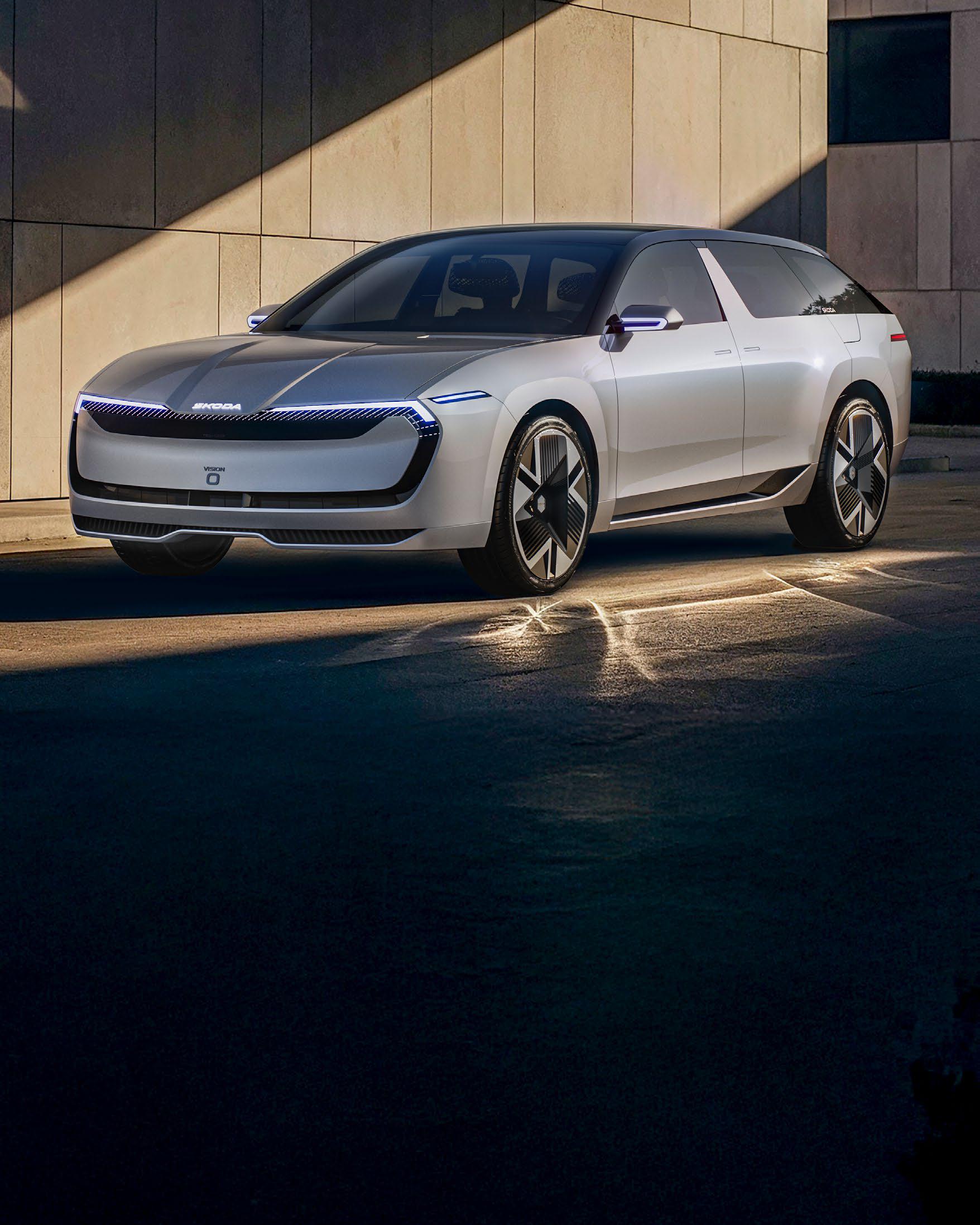 SKODA'S VISION OF TOMORROW