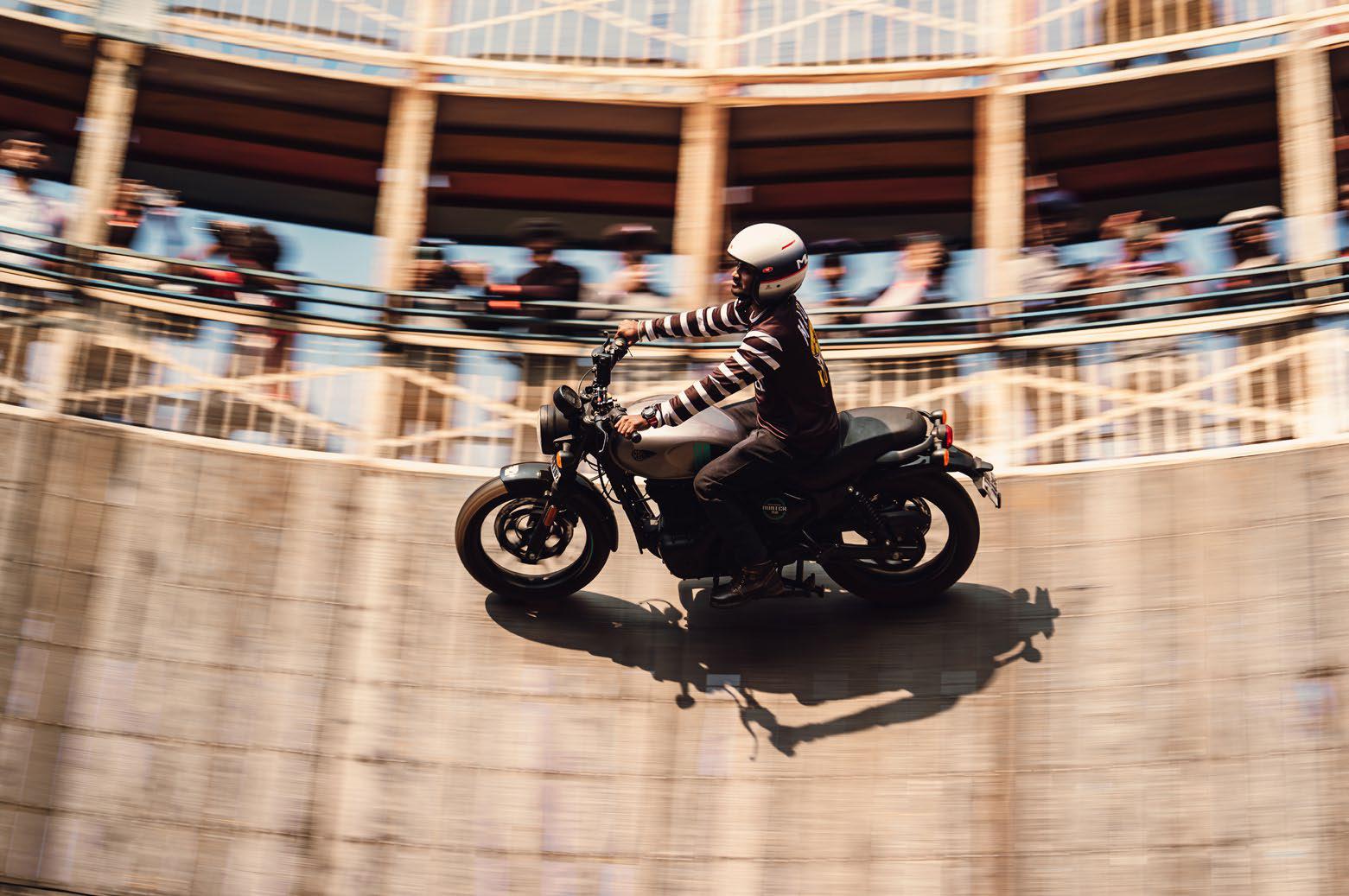 Motorcycles, Music & Mayhem