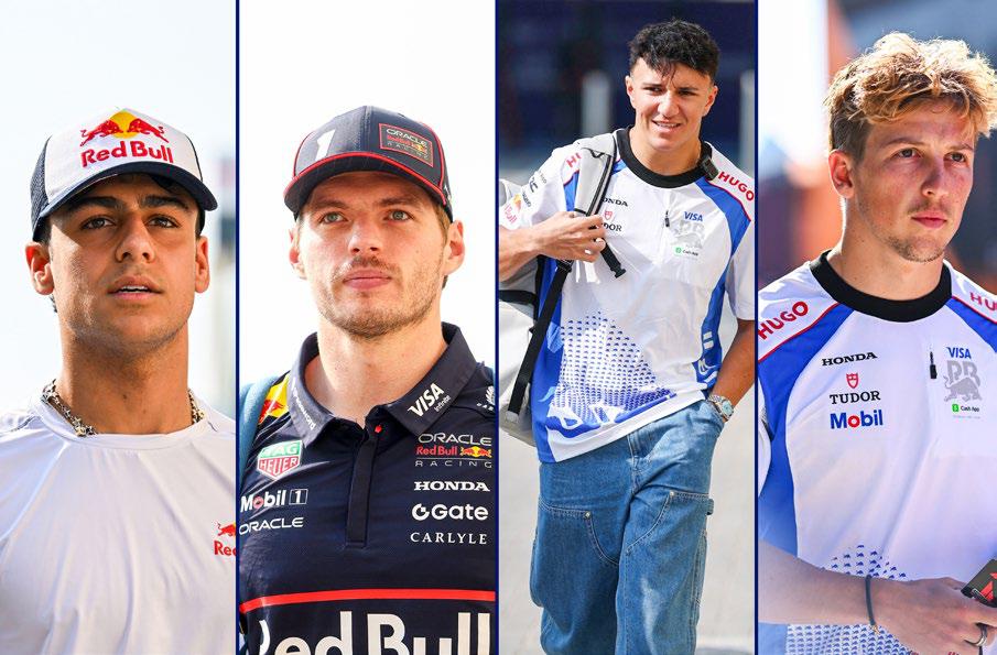 RED BULL'S REFRESHED DRIVER LINEUP FOR 2026