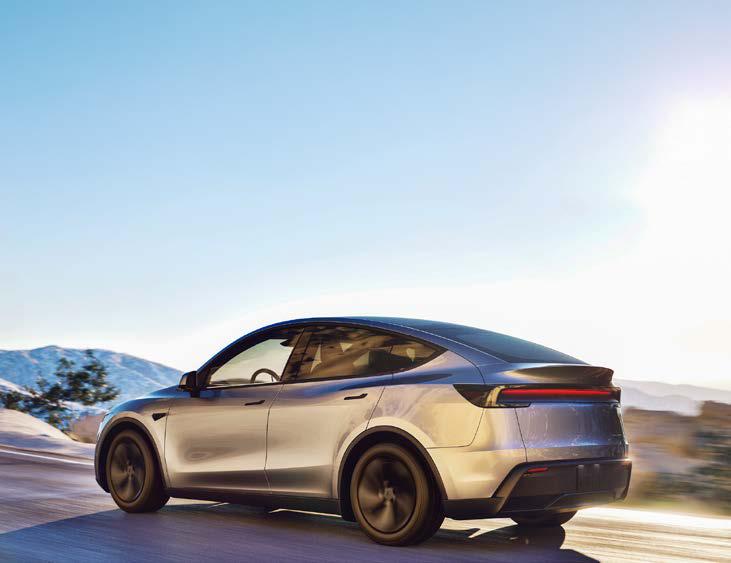 TESLA MODEL Y GETS A PRICE CUT