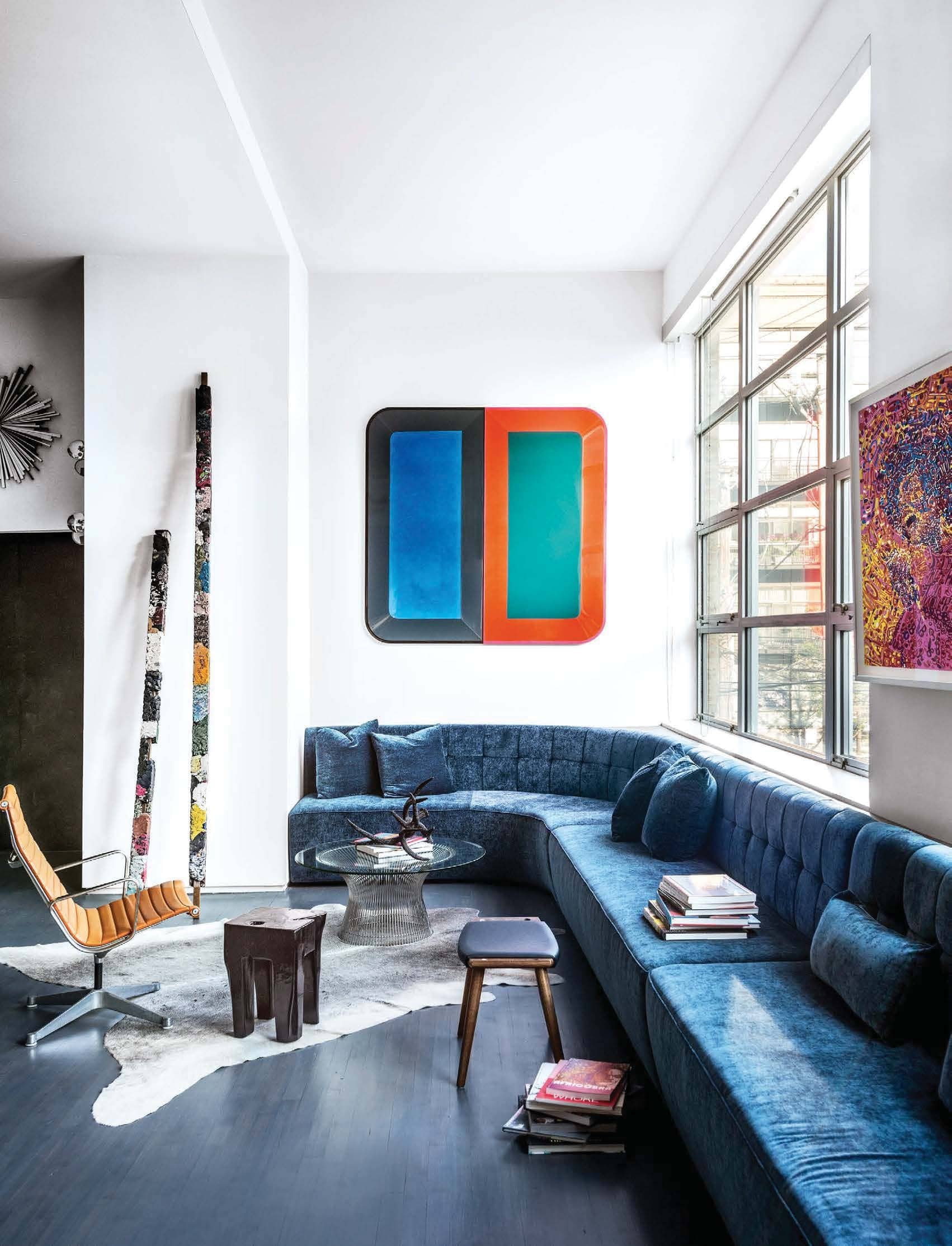 CHICAGO&ndash;BASED GALLERISTS KAVI GUPTA AND JESSICA MOSSTRANS FORM THE LOFT ABOVE THEIR GALLERY INTO A FAMILY HOME THAT'S READY FOR GUESTS AND READY FOR ART