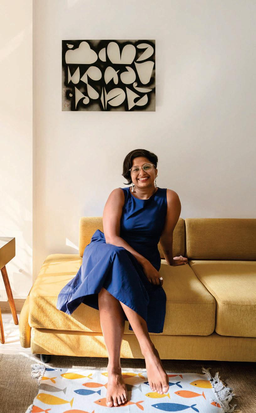 WE CATCH UP WITH TYPE DESIGNER TANYA GEORGE AS SHE LOOKS AT MUMBAI THROUGH ITS SIGNS AND FONTS, AND HER SPECIAL AFFECTION FOR THE FLOURISHES OF ART DECO.