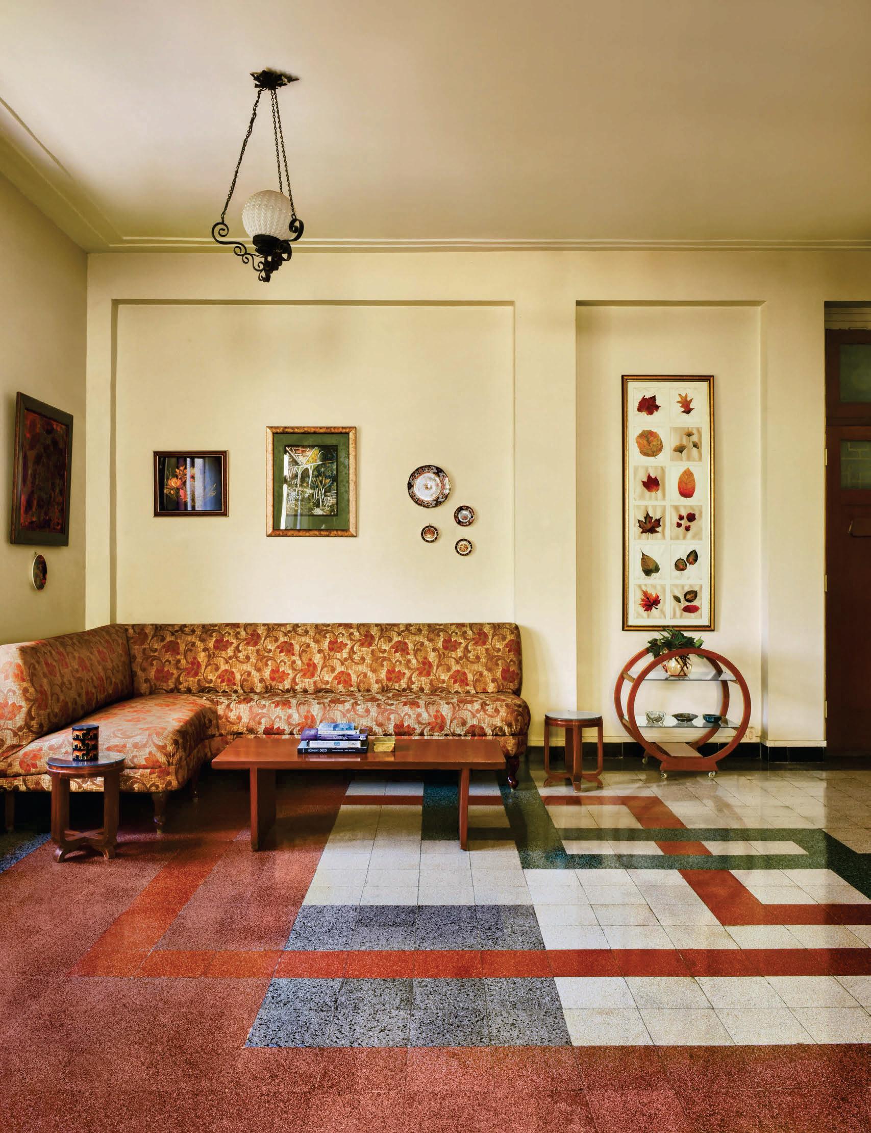 SHIRIN BHARUCHA'S HOME IN SOUTH MUMBAI'S ART DECO PRECINCT OF OVAL MAIDAN IS AN ABSORBING STUDY IN THE ARCHITECTURAL STYLE AND ITS TIMELESS FLAIR.