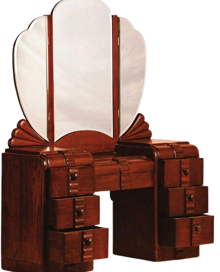 AT THE GREAT EASTERN HOME IN MUMBAI, RARE ART DECO FINDS FROM EUROPE, INDIA AND THE FAR EAST SIT ALONGSIDE PIECES FROM ITS NEW POST DECO RANGE.