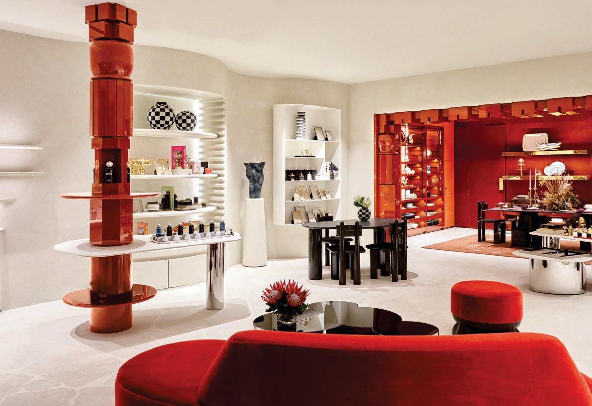 DESIGNER ELAD YIFRACH OPENS L'OBJET IN NEW DELHI, BRINGING CLASSIC CRAFTSMANSHIP AND ARTIST COLLABORATIONS TO INDIA.