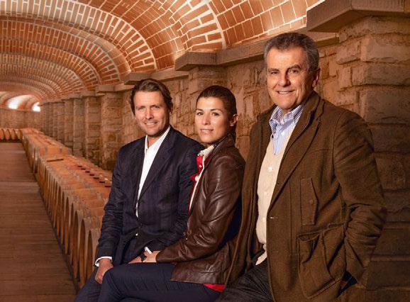 VITTORIA FERRAGAMO RECALLS CHILDHOOD TRIPS TO IL BORRO, AND THE EVENTUAL PROCESS OF RESTORATION AND RECOVERY OF THIS TUSCAN ESTATE.