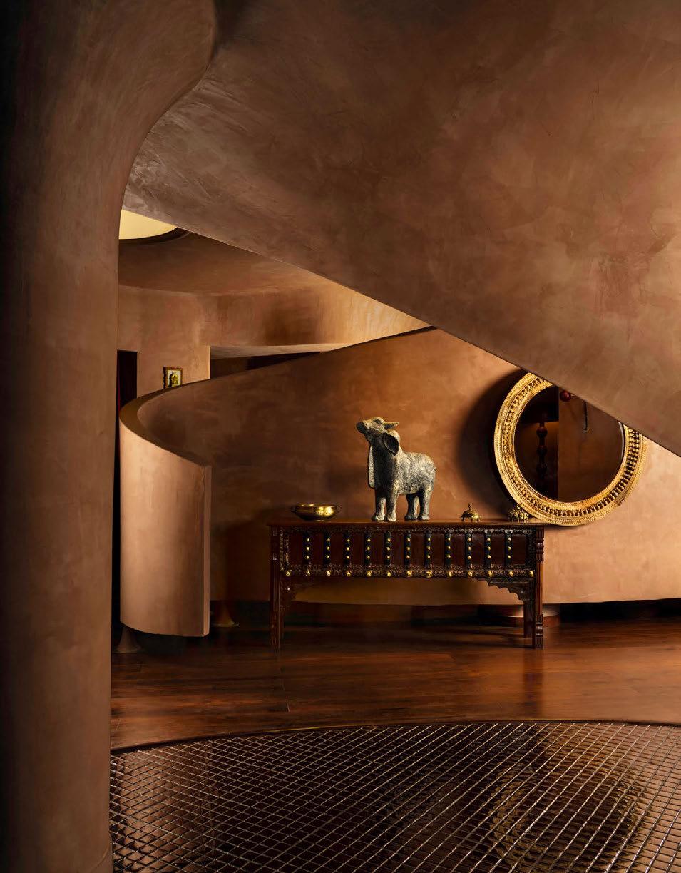 ARCHITECTURE FIRM RENESA TRANSFORMS A 70-YEAR-OLD CRAFTS EMPORIUM IN DELHI'S MEHRAULI INTO MASABA GUPTA'S NEWEST FLAGSHIP.