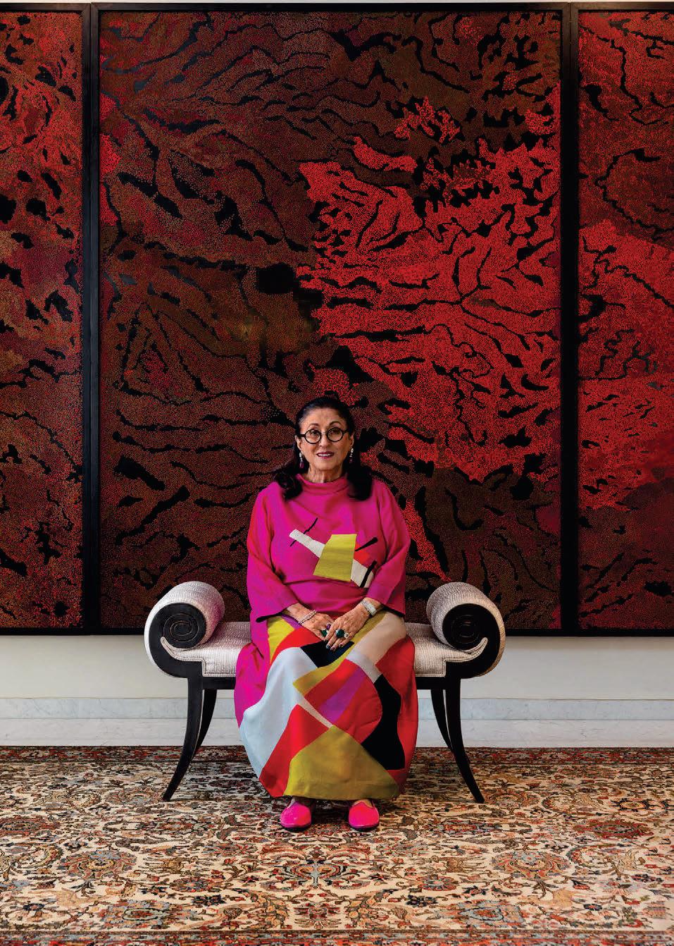 MORT CHATTERJEE OFFERS A BRIEF INSIGHT INTO WHAT MAKES KIRAN NADAR THE SINGLE MOST IMPORTANT INDIAN COLLECTOR OF ART IN OUR TIME.
