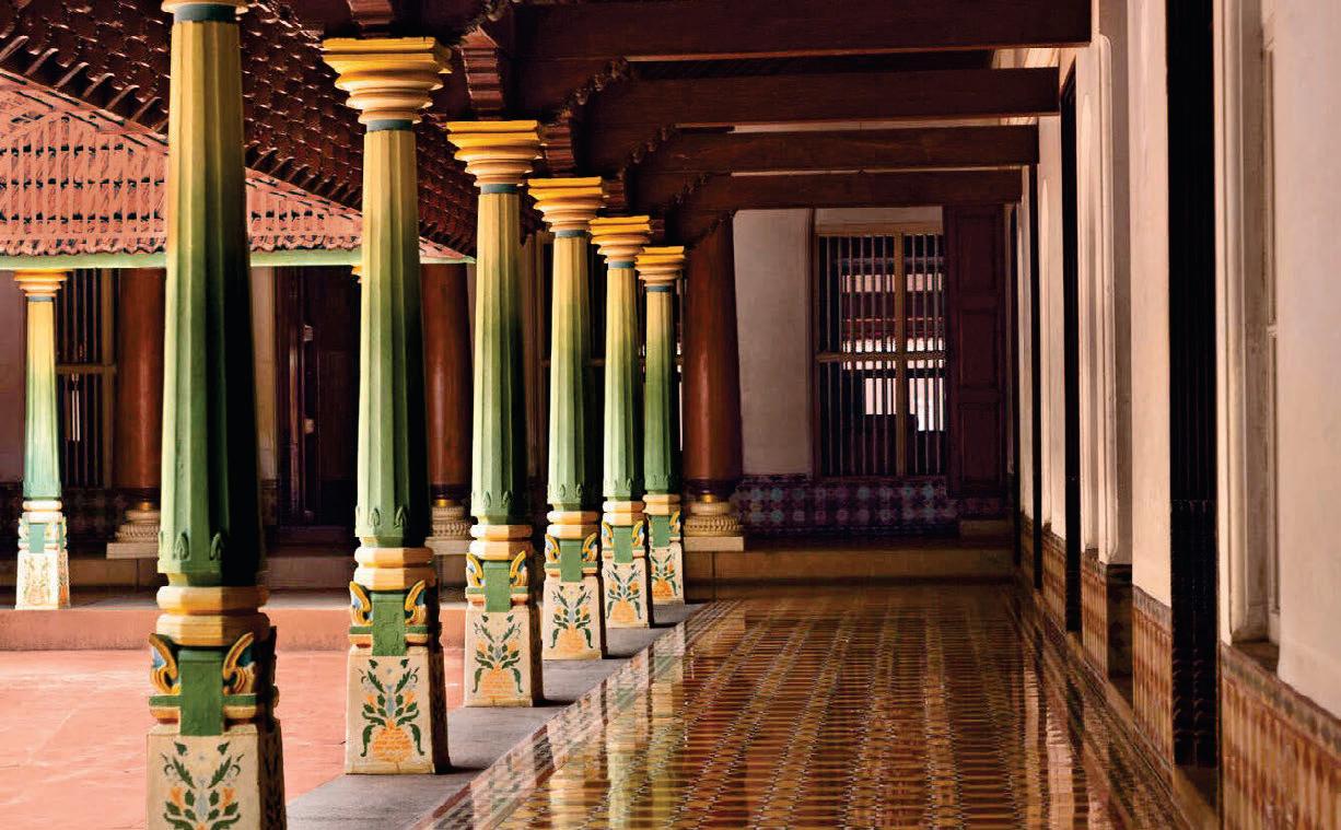 IN KARAIKUDI, CRAFT REVIVALIST VISALAKSHI RAMASWAMY IS SETTING UP A MUSEUM OF CHETTINAD'S RICH CULTURAL HERITAGE.