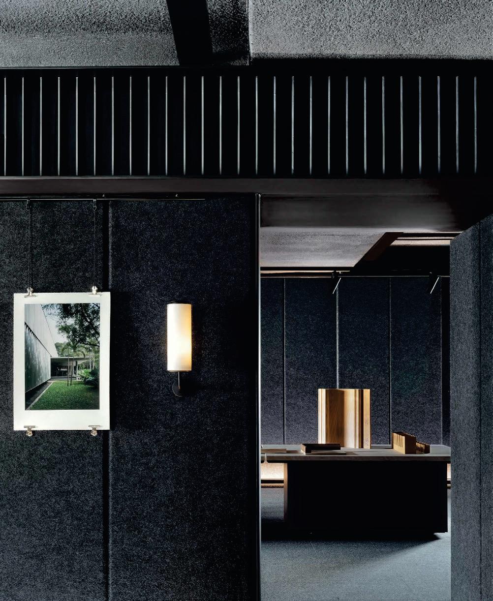 AD STEPS INTO MANCINI ENTERPRISES' NEW MATERIAL LIBRARY IN CHENNAI, A SPACE THAT DOCUMENTS AS WELL AS ADDRESSES A CRITICAL STEP IN THE DESIGN PROCESS.