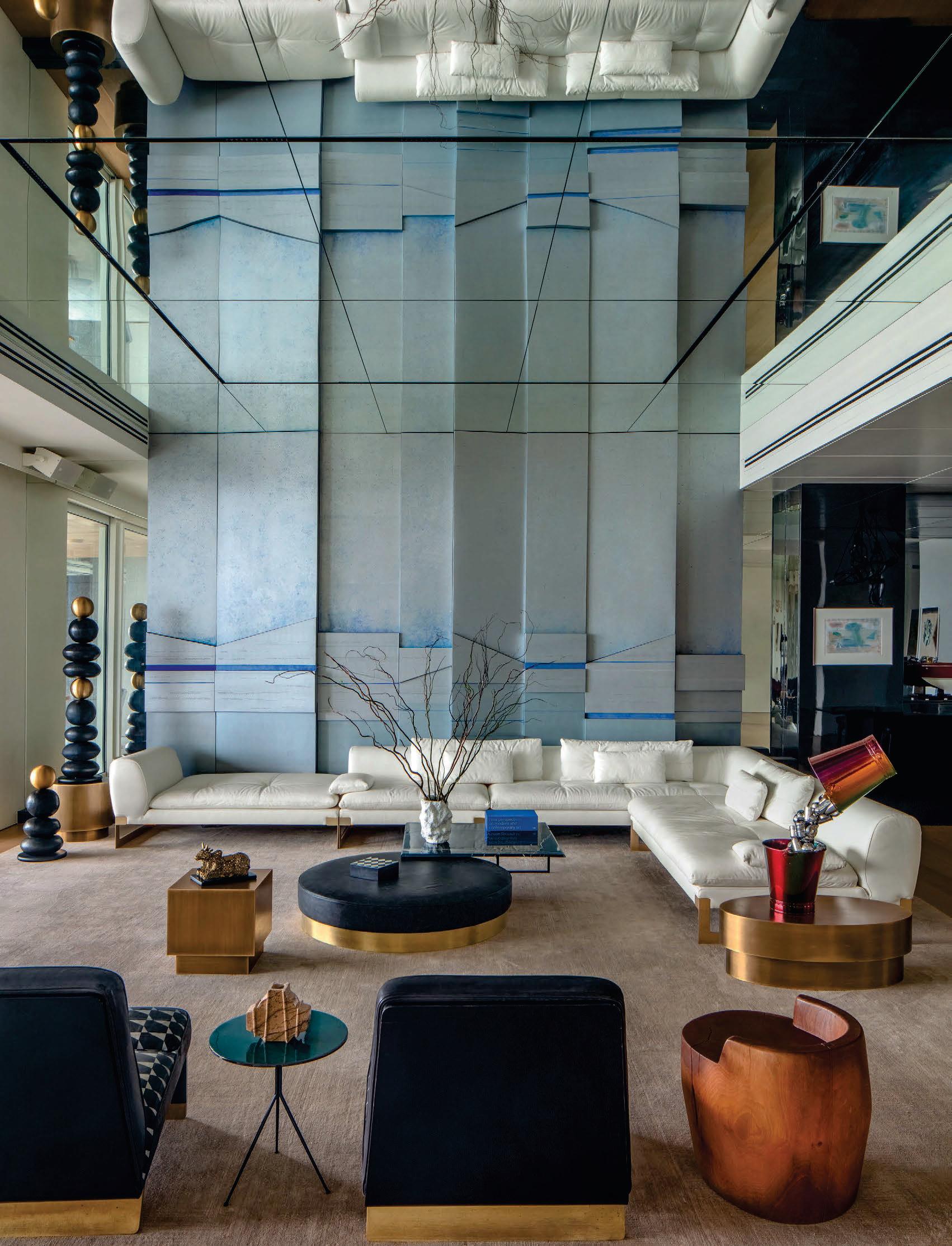 MODERN MASTERS SIT ALONGSIDE WORKS BY OLAFUR ELIASSON AND AI WEIWEI AT THIS SPRAWLING MUMBAI HOME