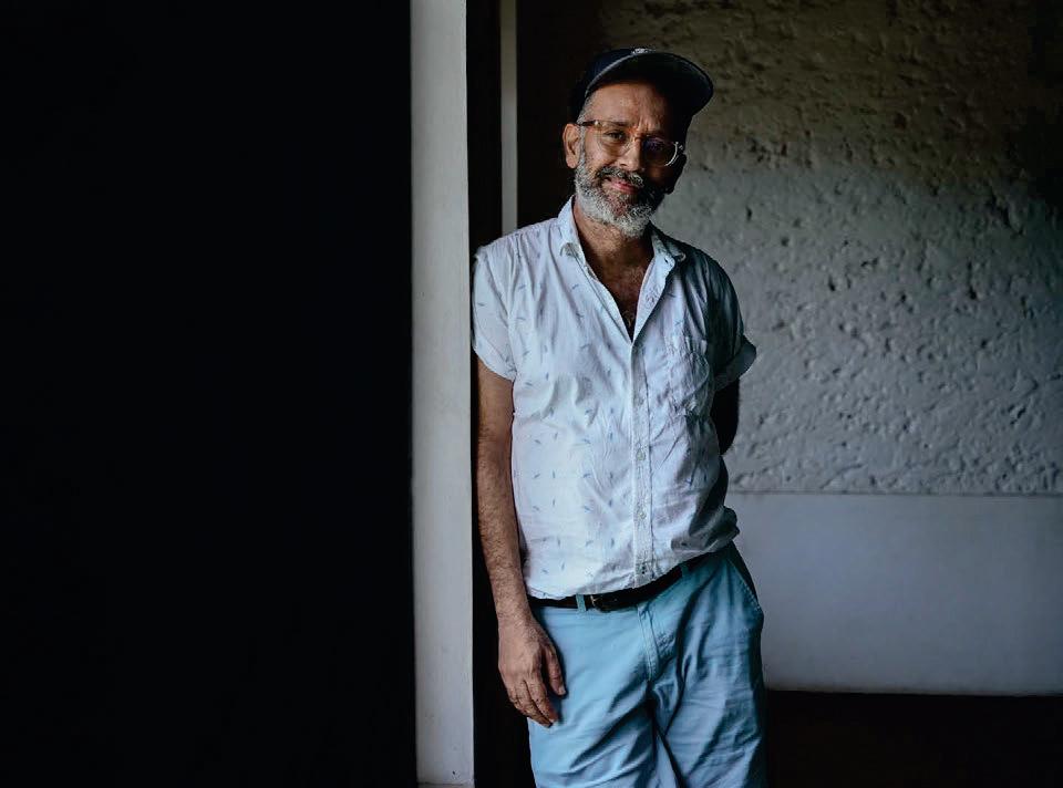 NIKHIL CHOPRA STEPS INTO THE SIXTH EDITION OF KOCHI-MUZIRIS BIENNALE WITH A FLORID HEART, SUBVERSIVE TUNE AND AN EGALITARIAN VISION.