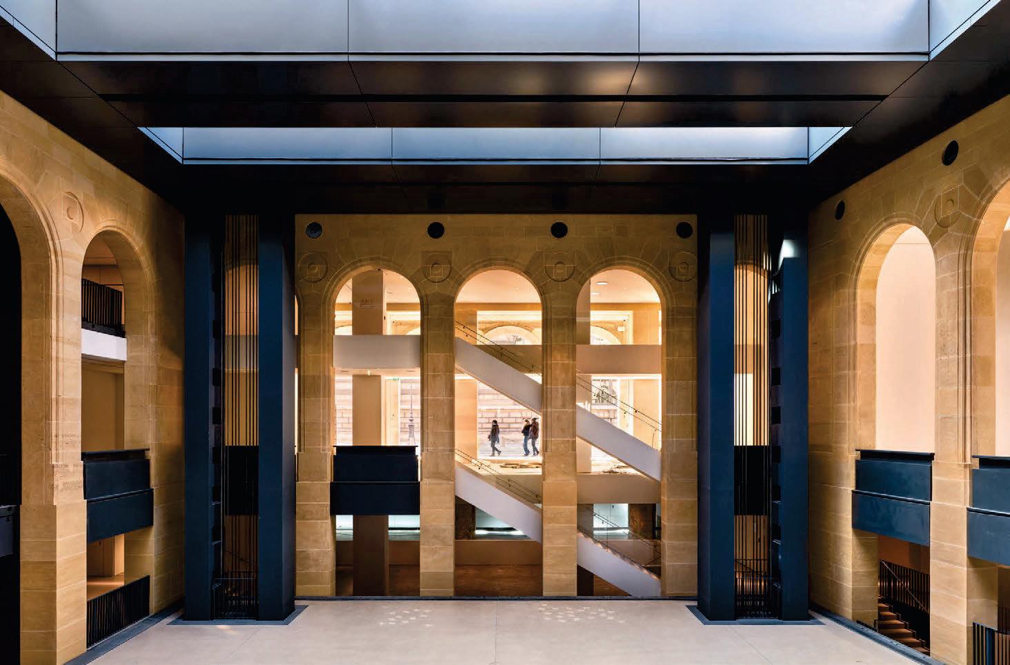 AS THE NEW FONDATION CARTIER OPENS IN PARIS, WE LOOK AT JEAN NOUVEL'S TRANSFORMATION OF A FORMER DEPARTMENT STORE INTO A SHOWCASE FOR ART.