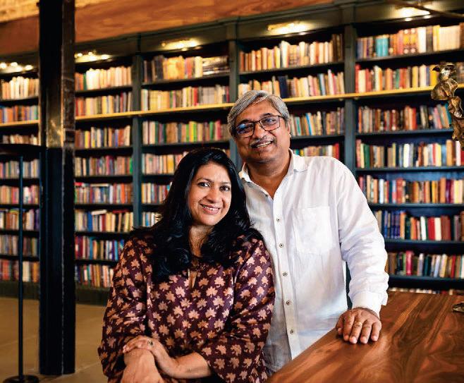 SARMAYA ARTS FOUNDATION'S NEW SPACE IN MUMBAI'S FORT AREA SHOWS HOW PRIVATE ARCHIVES CAN ENRICH INDIAN SCHOLARSHIP.