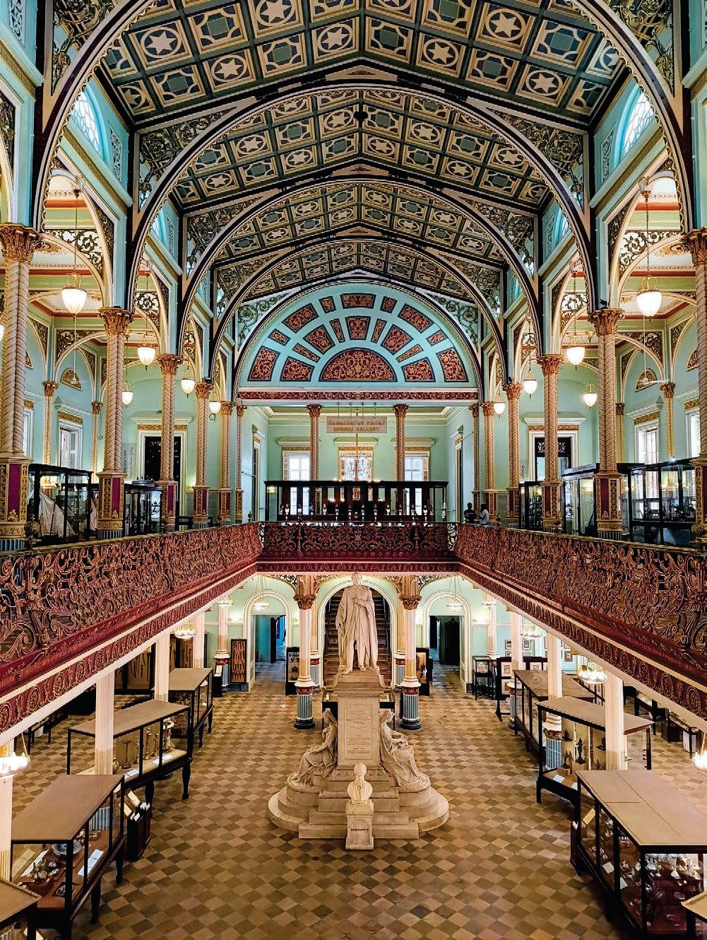 AD REVISITS DR BHAU DAJI LAD MUSEUM IN BYCULLA, MUMBAI, AS IT REOPENED EARLIER THIS YEAR AFTER A TWO-YEAR-LONG RESTORATION.