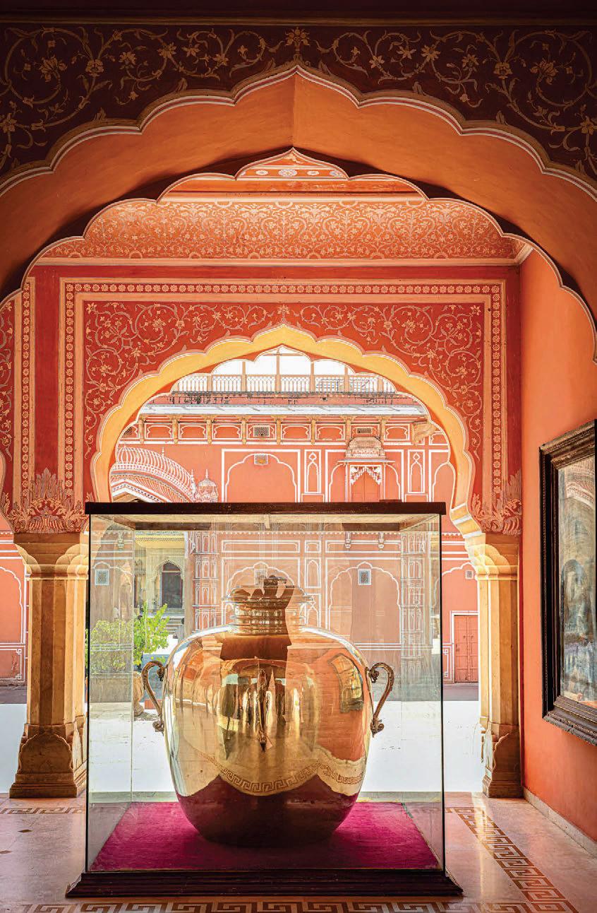 CONTEMPORARY ART, EVOLVING EXHIBITION FORMATS AND NEW NARRATIVES— HERE IS A GLIMPSE INTO THE STEADY TRANSFORMATION THAT IS UNDERWAY AT JAIPUR'S CITY PALACE COMPLEX.