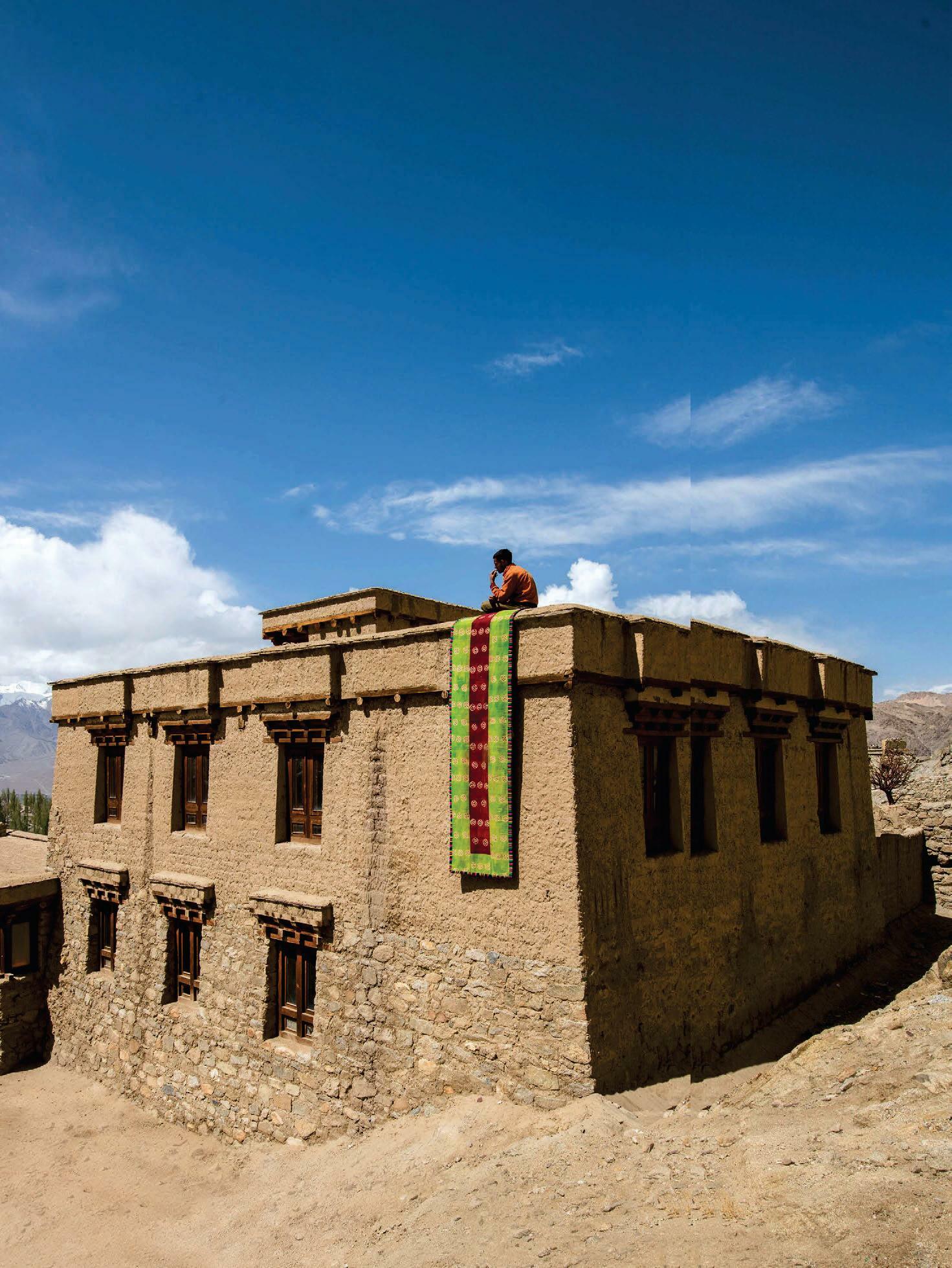 MONISHA AHMED SHARES HER EXPERIENCE OF SHAPING THE LADAKH ARTS AND MEDIA ORGANISATION IN LEH.