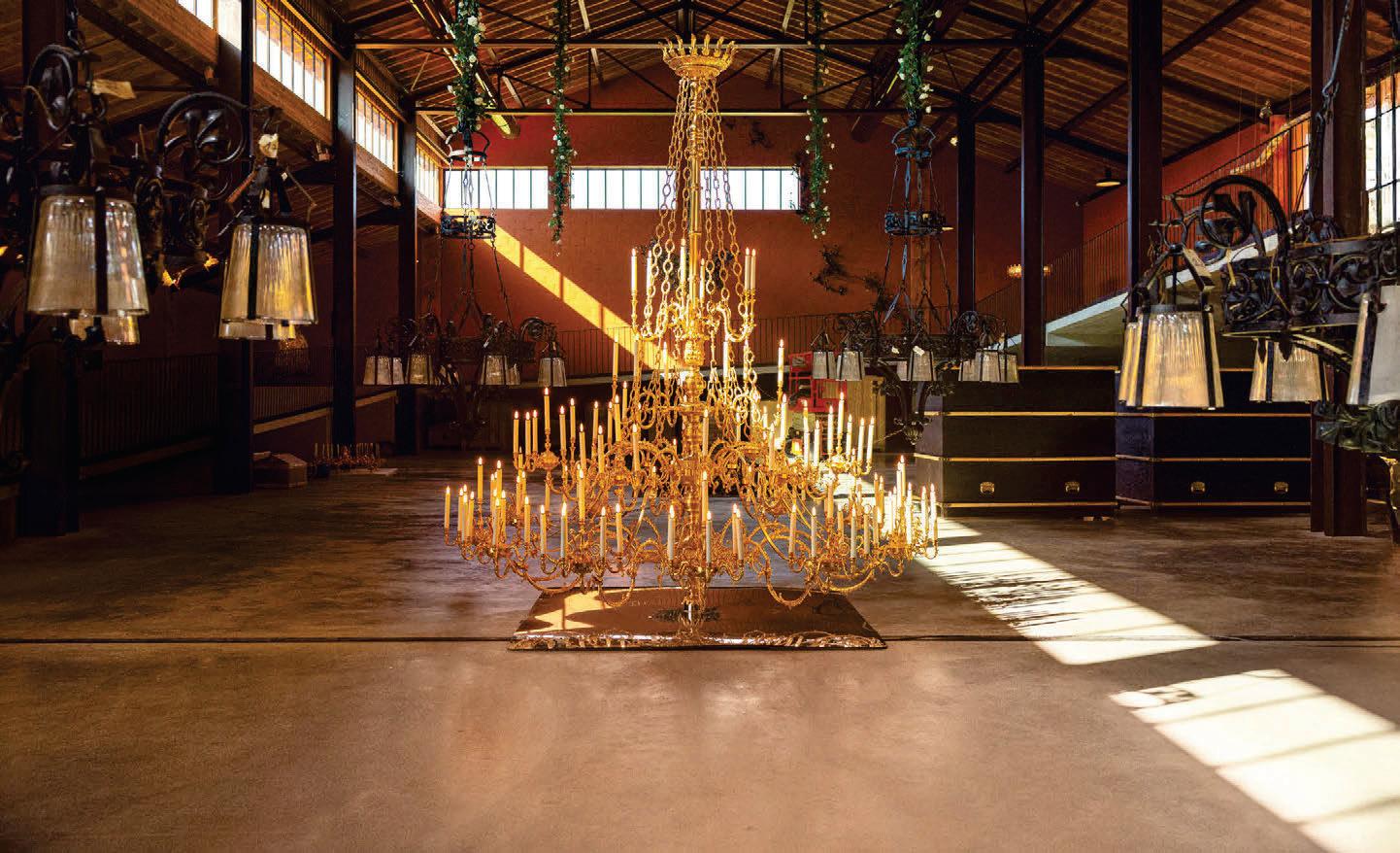CHANDELIER RESTORER FOR THE LOUVRE AND THE PALACE OF VERSAILLES, RÉGIS MATHIEU OF MATHIEU LUSTRERIE TALKS ABOUT HIS CRAFT.