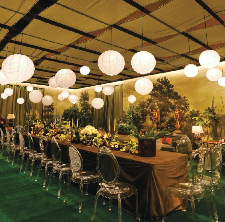 VIP Lounge powered by Rustomjee