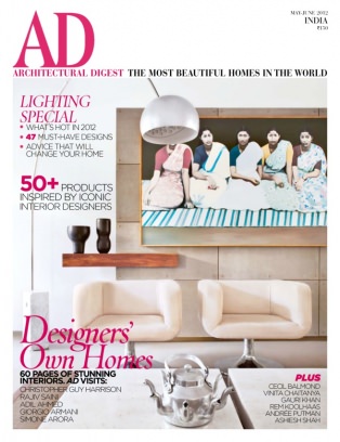 AD Architectural Digest India Magazine May - June 2012 ...