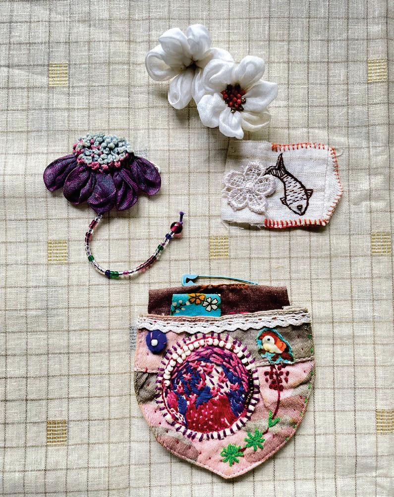 Crafting the interior