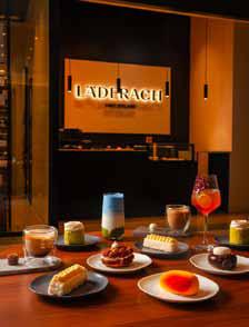 DS Group Launches Läderach Cafe