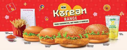 McDonald's India goes K-Style