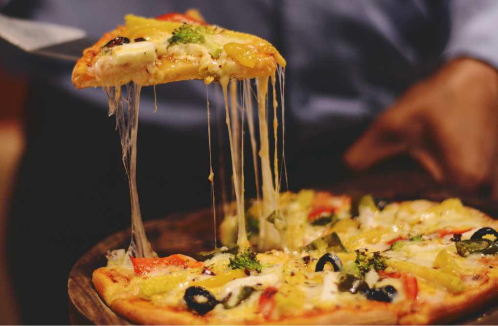 Have Pizza with Pizazz