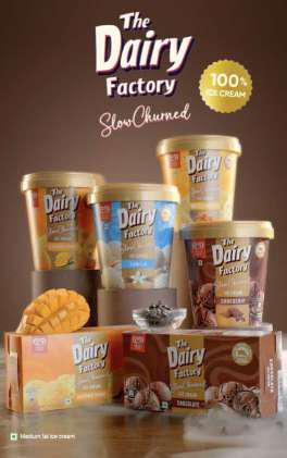 Kwality Wall's Unveils 'The Dairy Factory'