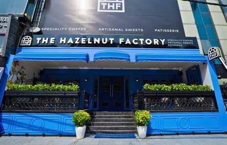 The Hazelnut Factory Launches its 15th Outlet in Agra