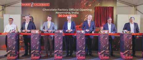 Barry Callebaut Ushers In Third Chocolate Manufacturing Facility in Neemrana, India